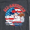 Men's - Disney - Americana Short Sleeve Graphic T-Shirt - 2 of 4