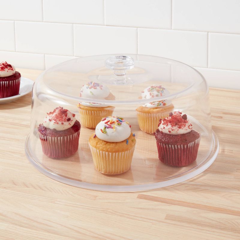 12&#34; Plastic Cake Tray with Lid - Room Essentials&#8482;, 3 of 17