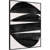 32" x 42" Totem II by Urban Road Framed Canvas Wall Art Print - Amanti Art: Modern Lithograph, Polystyrene Frame - 2 of 4