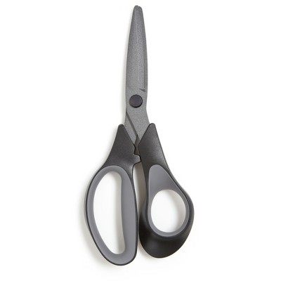 HITOUCH BUSINESS SERVICES 7" Non-Stick Titanium Coated Scissors Straight Handle TR55019