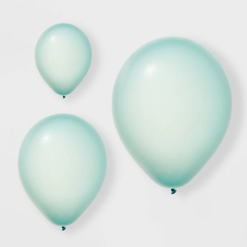 Large Balloon Garland/Arch Green/Blue - Spritz&#8482;, 5 of 14