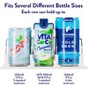 OnDisplay Drink Can Organizer for Fridge - White Automatic 15 Can Pusher Glide Dispenser - 3 of 4