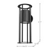 Nuvo Lighting Continuum 1 - Light Lantern in  Matte Black - 2 of 4