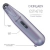Epilady Esthetic Compact Facial Epilator Face Hair Removal for Women, Purple - 3 of 4
