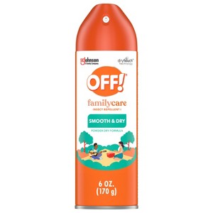 OFF! FamilyCare Mosquito Repellent Bug Spray Smooth & Dry - 6oz - 1 of 4