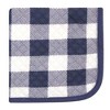 Hudson Baby Infant Boy Quilted Cotton Washcloths, Boy Forest, One Size - 3 of 4
