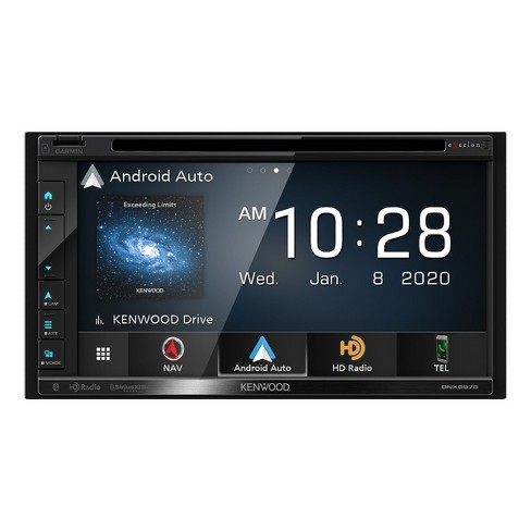 Kenwood Dnx697s 6.8" Cd/dvd Garmin Navigation Touchscreen Receiver Apple Carplay And Android Auto : Target