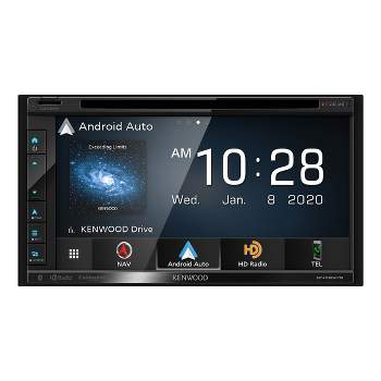 Kenwood DNX697S 6.8" CD/DVD Garmin Navigation Touchscreen Receiver w/ Apple CarPlay and Android Auto