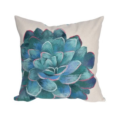 Liora Manne Visions IV Garden Indoor/Outdoor Pillow..