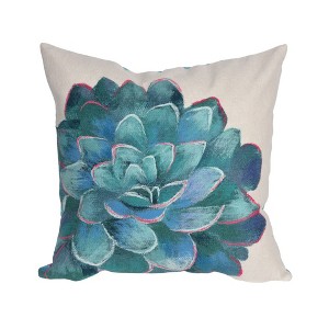 Liora Manne Visions IV Garden Indoor/Outdoor Pillow - 1 of 2