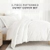 Soft Farmhouse Florals Premium 3PC Duvet Cover & Shams Set, Ultra Soft, Easy Care - Becky Cameron - 2 of 4