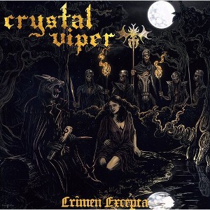 Crystal Viper - Crimen Excepta (CD) - 1 of 1