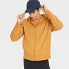 Men's Cotton Fleece Full Zip Hooded Sweatshirt - All In Motion™ - 3 of 3