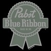 Men's Pabst Colorblind Ribbon Logo T-Shirt - 2 of 4