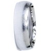 Pompeii3 Mens 6mm Designer Finish Platinum Wedding Band - 2 of 4