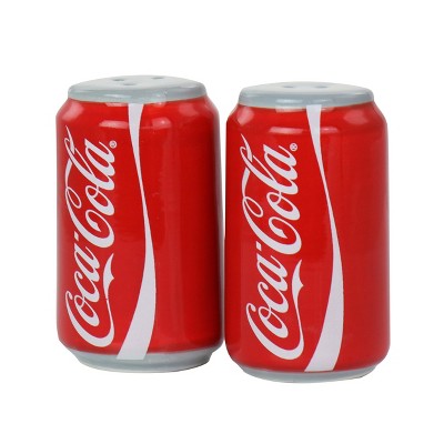 Coca-Cola Can Salt & Pepper Set