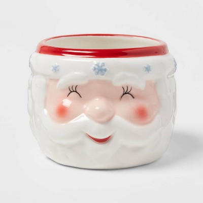 oz Earthenware Figural Santa Bowl - Threshold™