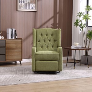 NicBex Recliner Chair Rocking Chair Glider Chair with 360 Degree Living Room Chairs Comfy Chair for Reading Room - 1 of 4