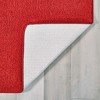 Carpets for Kids KIDply Soft Solids Collection Classroom Rug, Red Velvet, Rectangle - 4 of 4