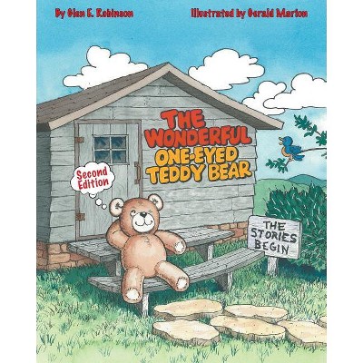 The Wonderful One-Eyed Teddy Bear - by  Glen E Robinson (Paperback)