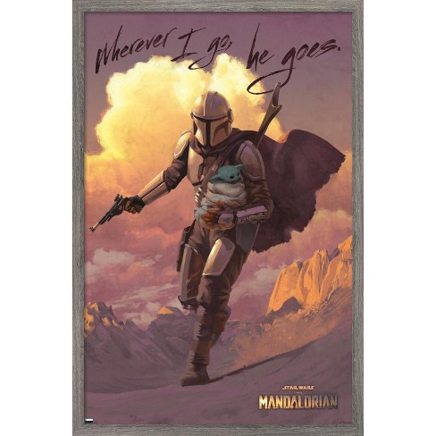 Trends International Star Wars - Skywalker Saga Wall Poster, 22.375 x 34,  Premium Unframed Version