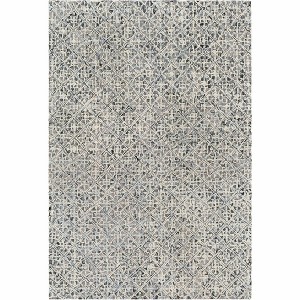 Hauteloom Rectangle Area Rug Black : Target