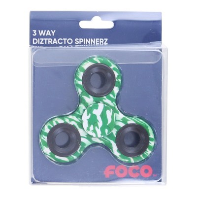 5x Fidget Hand Tri Spinner Camouflage Camo Color Toy Girls Boys Kids Party Favor 
