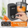 12-Cup Food Processor for Meal Prep with 6 Blade Attachments, Versatile Kitchen Appliance, Easy to Clean - 4 of 4