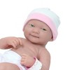 JC Toys La Newborn 14" Baby Doll 8pc - Pink - 3 of 4