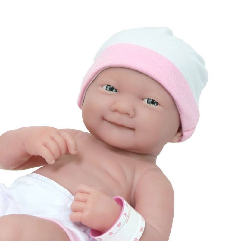 JC Toys La Newborn 14&#34; Baby Doll 8pc - Pink, 4 of 6