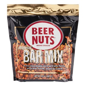 Beer Nuts Original Bar Mix Pouch 32 oz. - 1 of 2