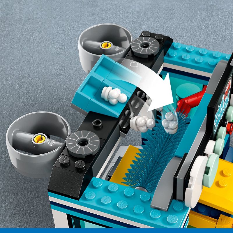 LEGO City Car Wash Pretend Building Toy Set 60362, 5 of 9