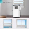 SKONYON 3-IN-1 Evaporative Air Cooler, Portable Fan/Humidifier/Cooling with Ice Box - 2 of 3
