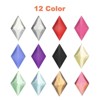 Unique Bargains Acrylic Flat Back Diamond Gems Bead for Face Painting DIY Crafts 100 Pcs - 4 of 4