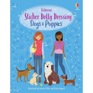 Usborne Sticker Dolly Dressing Dogs & Puppies Activity Book, Includes 200+ Stickers, Ages 5+ - 1 of 4