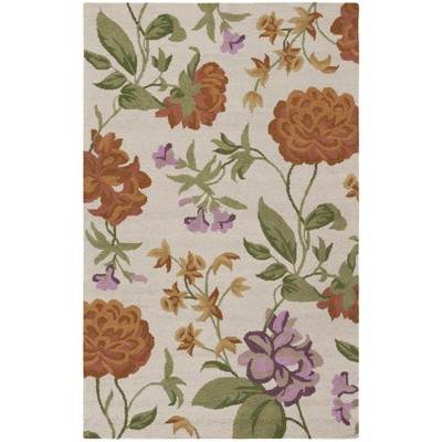 Blossom BLM788 Hand Hooked Indoor Rug - Safavieh