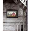 "Antique Barn" By Billy Jacobs, Ready to Hang Framed Print, Black Frame - 2 of 4