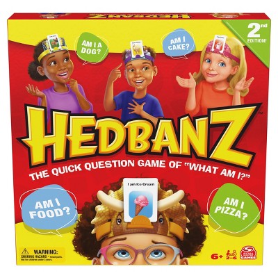Детские игрушки Spin Master Games Hedbanz 2nd Edition Picture Guessing Board Game — фото 2