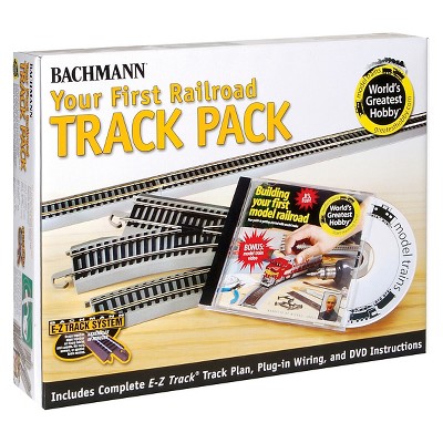 ho scale train track