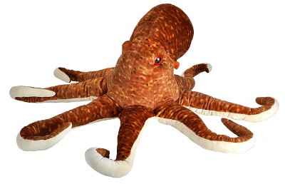 Wild Republic Cuddlekins Jumbo Octopus Stuffed Animal, 30 Inches : Target