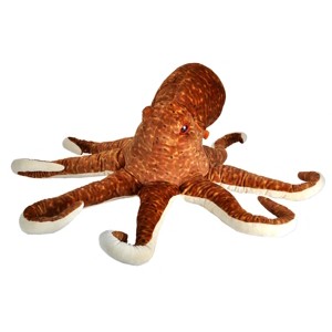 Wild Republic Cuddlekins Jumbo Octopus Stuffed Animal, 30 Inches - 1 of 1