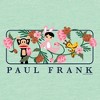 Girl's Paul Frank Julius the Monkey and Bunny Girl Flower Scene T-Shirt - 2 of 4