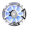 Wet Sounds REVO 6-XSW-SS White XS / Stainless Overlay Grill 6.5 Inch Marine LED Coaxial Speakers (pair) - 3 of 4
