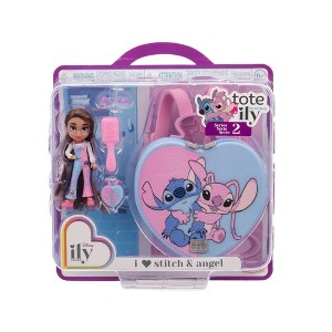 Disney ILY 4ever 5.2" Teenies Doll Stitch and Angel Inspired - 1 of 3
