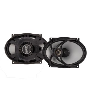 Kicker PS 5 x 7" Replacement 2-Way Coaxial 4 ohm Weather-Proof Speakers for 2006 and Newer Harley Davidson - Pair - 1 of 4