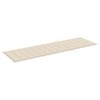vidaXL Patio Sun Lounger with Cushion Solid Acacia Wood - 2 of 4