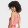 Women's Modal Blend Cropped Tank Top - Auden™ - 2 of 4