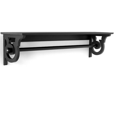 The Lakeside Collection Deluxe Quilt Rack with Shelf