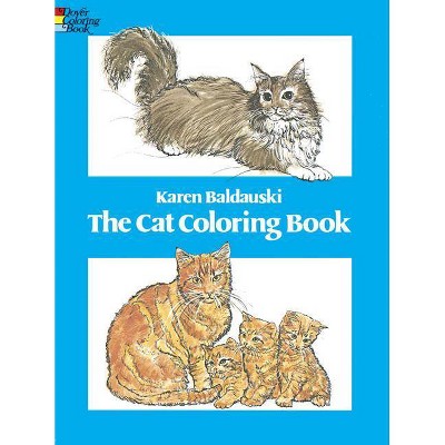 Cat Coloring Book For Kids Ages 4-8 - By Young Dreamers Press (paperback) :  Target