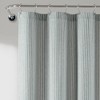 72"x72" Farmhouse Vintage Striped Yarn Dyed Cotton Shower Curtain - Lush Décor - 2 of 4